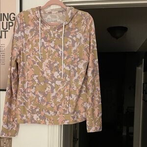 Gerry Weber Multicolor Camouflage Hoodie